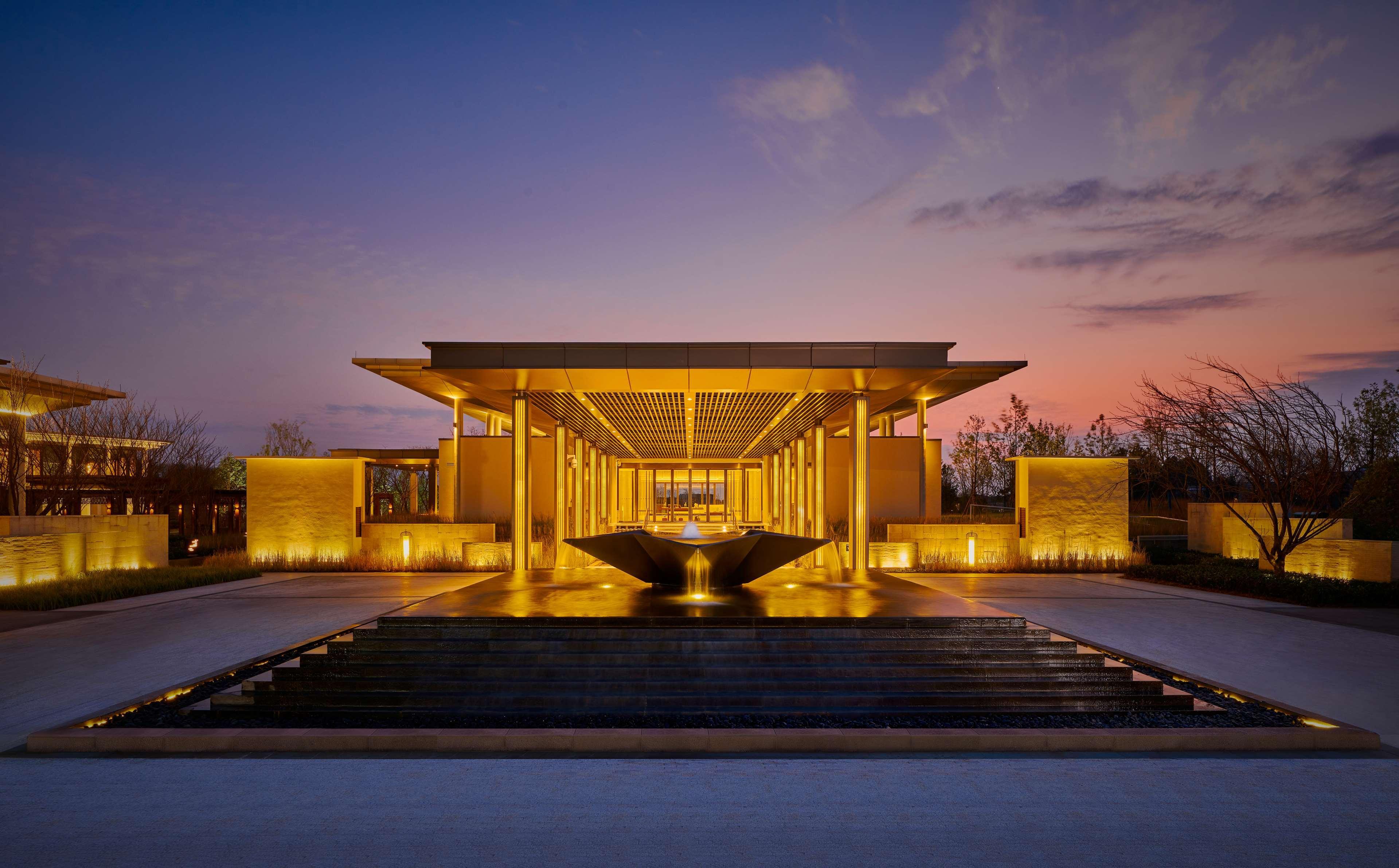 Lushan West Sea Resort, Curio Collection By Hilton Jiujiang  Extérieur photo
