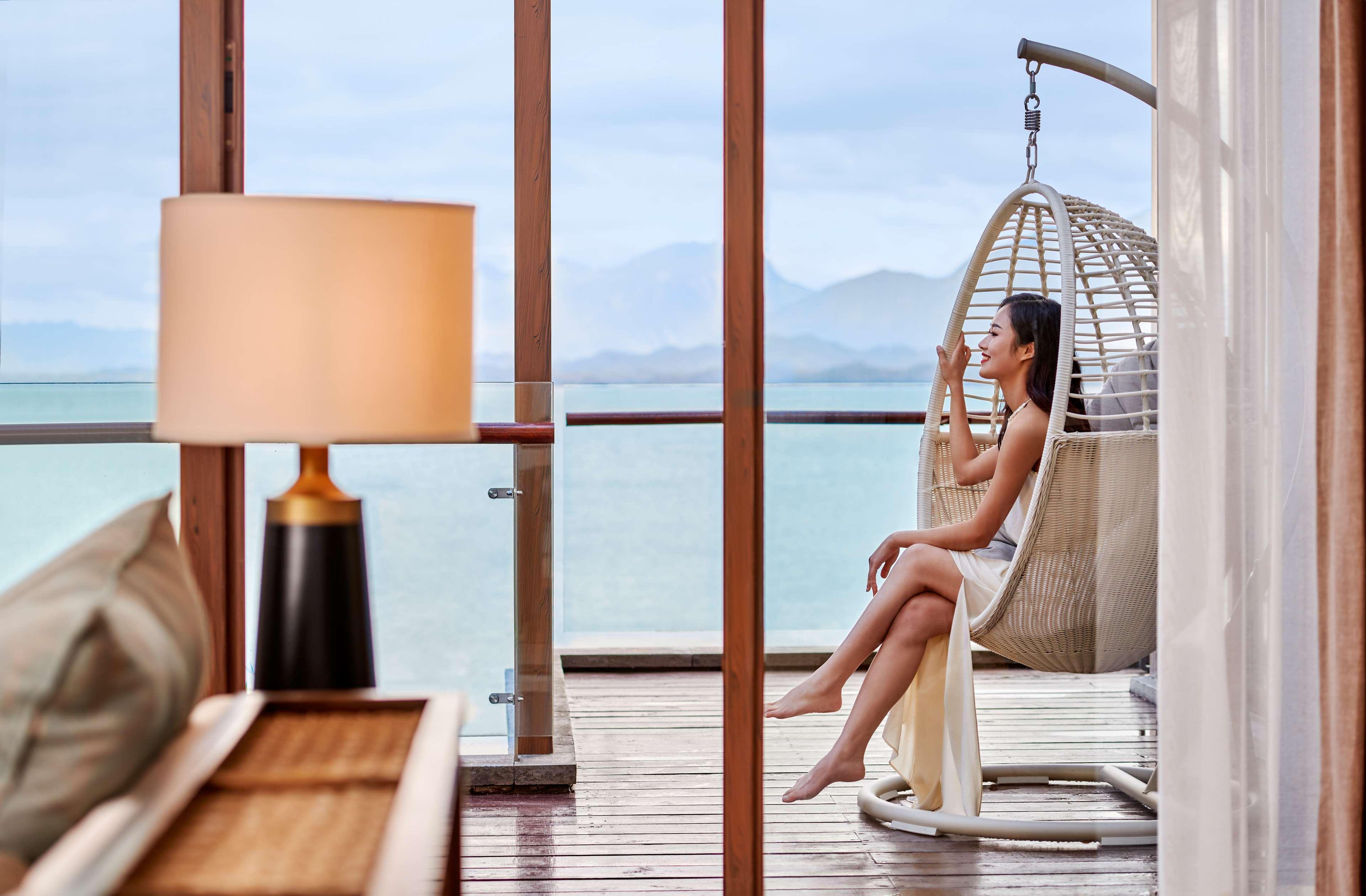 Lushan West Sea Resort, Curio Collection By Hilton Jiujiang  Extérieur photo