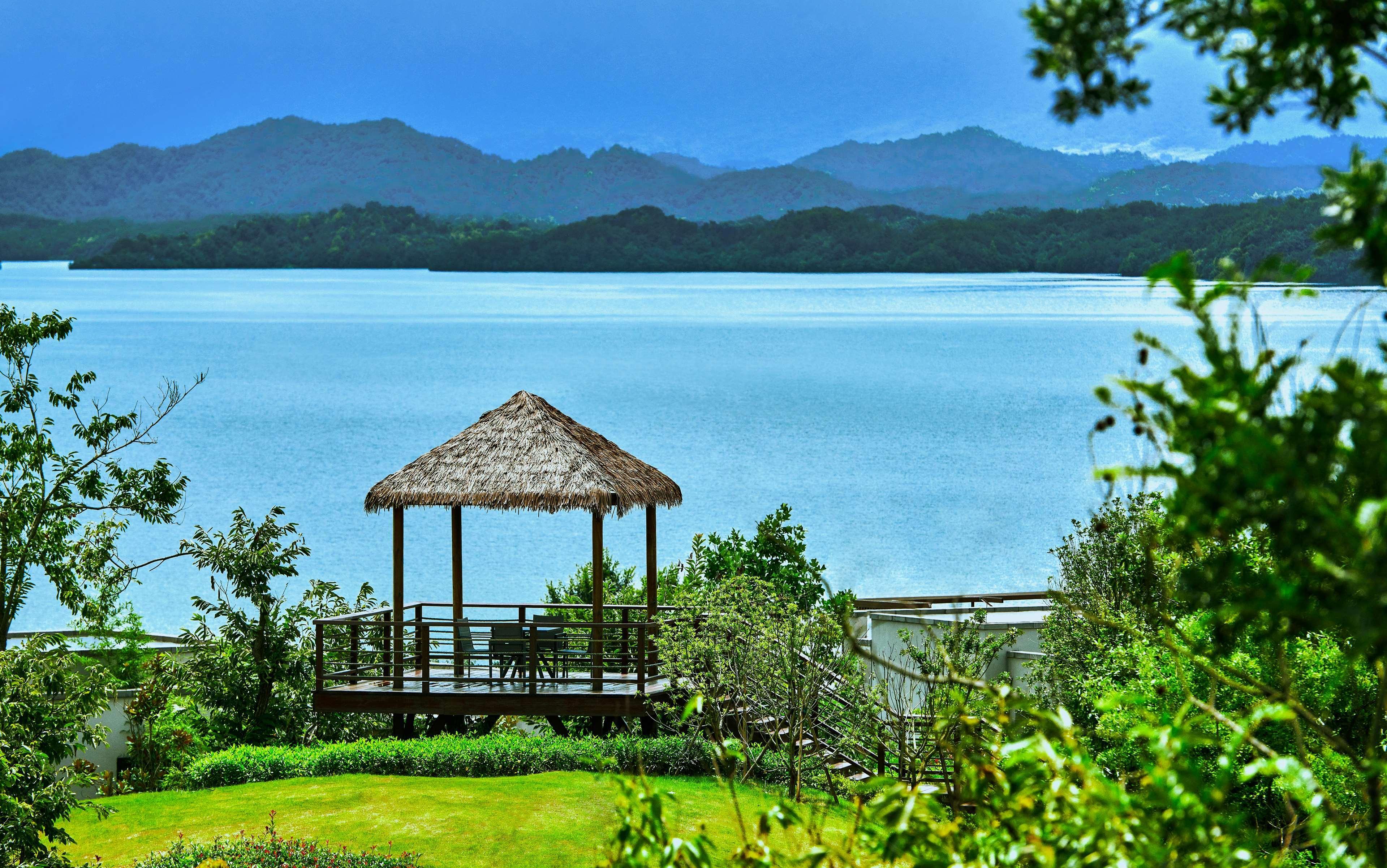 Lushan West Sea Resort, Curio Collection By Hilton Jiujiang  Extérieur photo