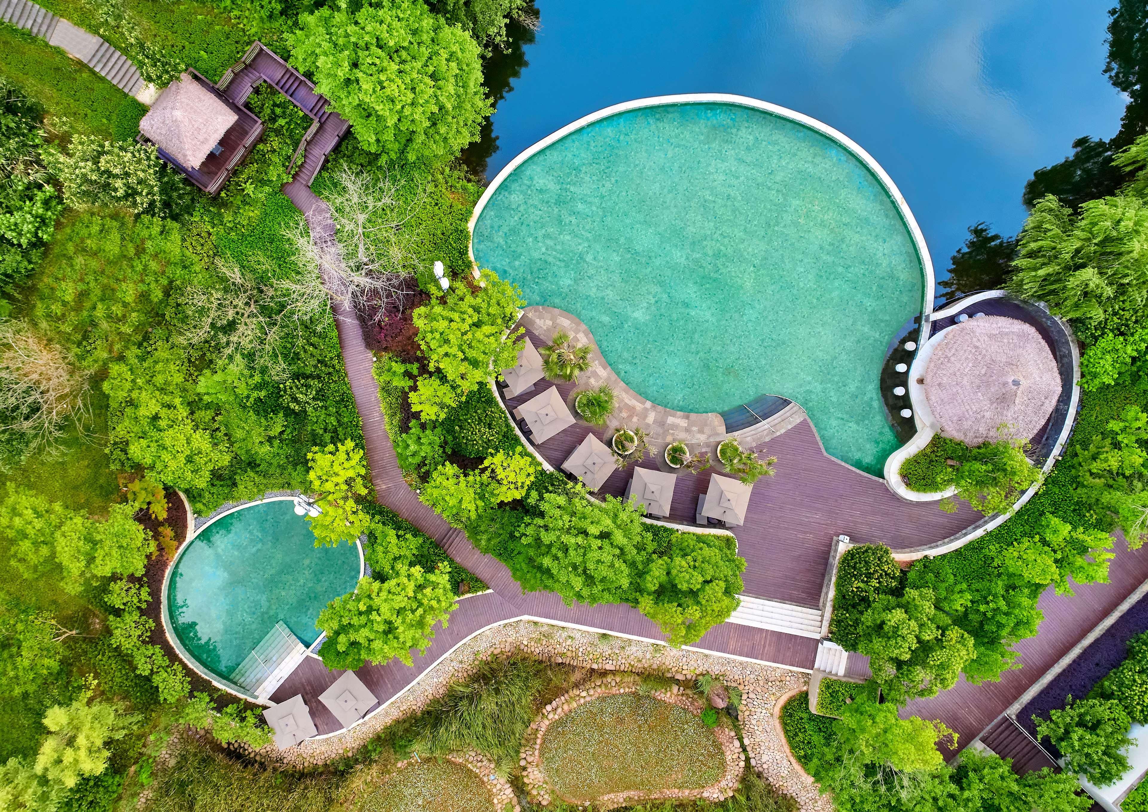 Lushan West Sea Resort, Curio Collection By Hilton Jiujiang  Extérieur photo