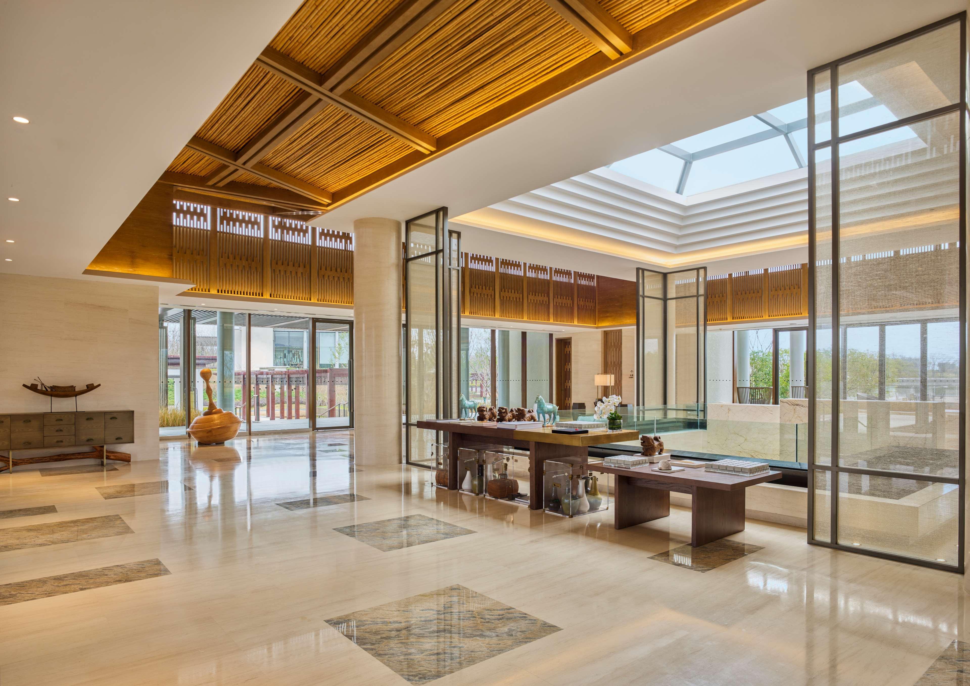 Lushan West Sea Resort, Curio Collection By Hilton Jiujiang  Extérieur photo