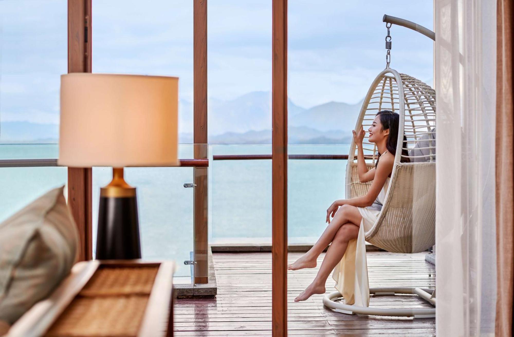 Lushan West Sea Resort, Curio Collection By Hilton Jiujiang  Extérieur photo