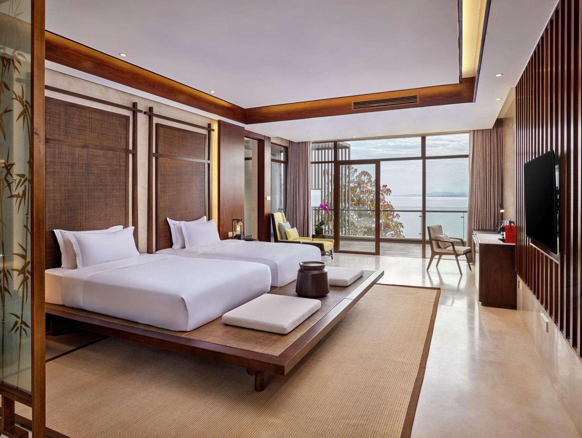 Lushan West Sea Resort, Curio Collection By Hilton Jiujiang  Extérieur photo