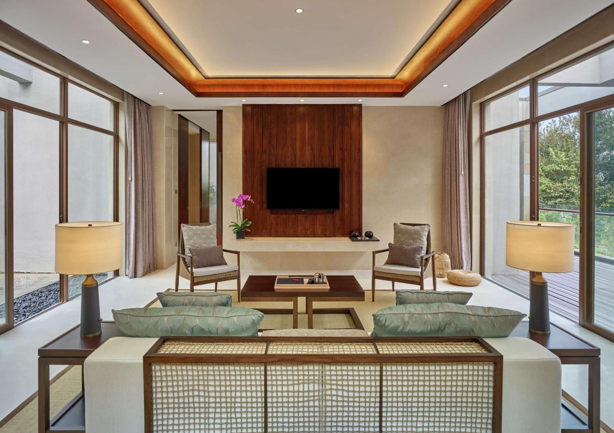 Lushan West Sea Resort, Curio Collection By Hilton Jiujiang  Extérieur photo