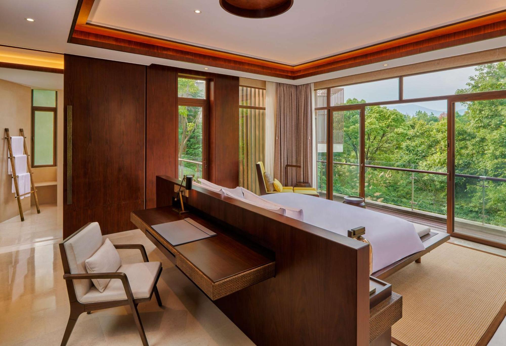 Lushan West Sea Resort, Curio Collection By Hilton Jiujiang  Extérieur photo