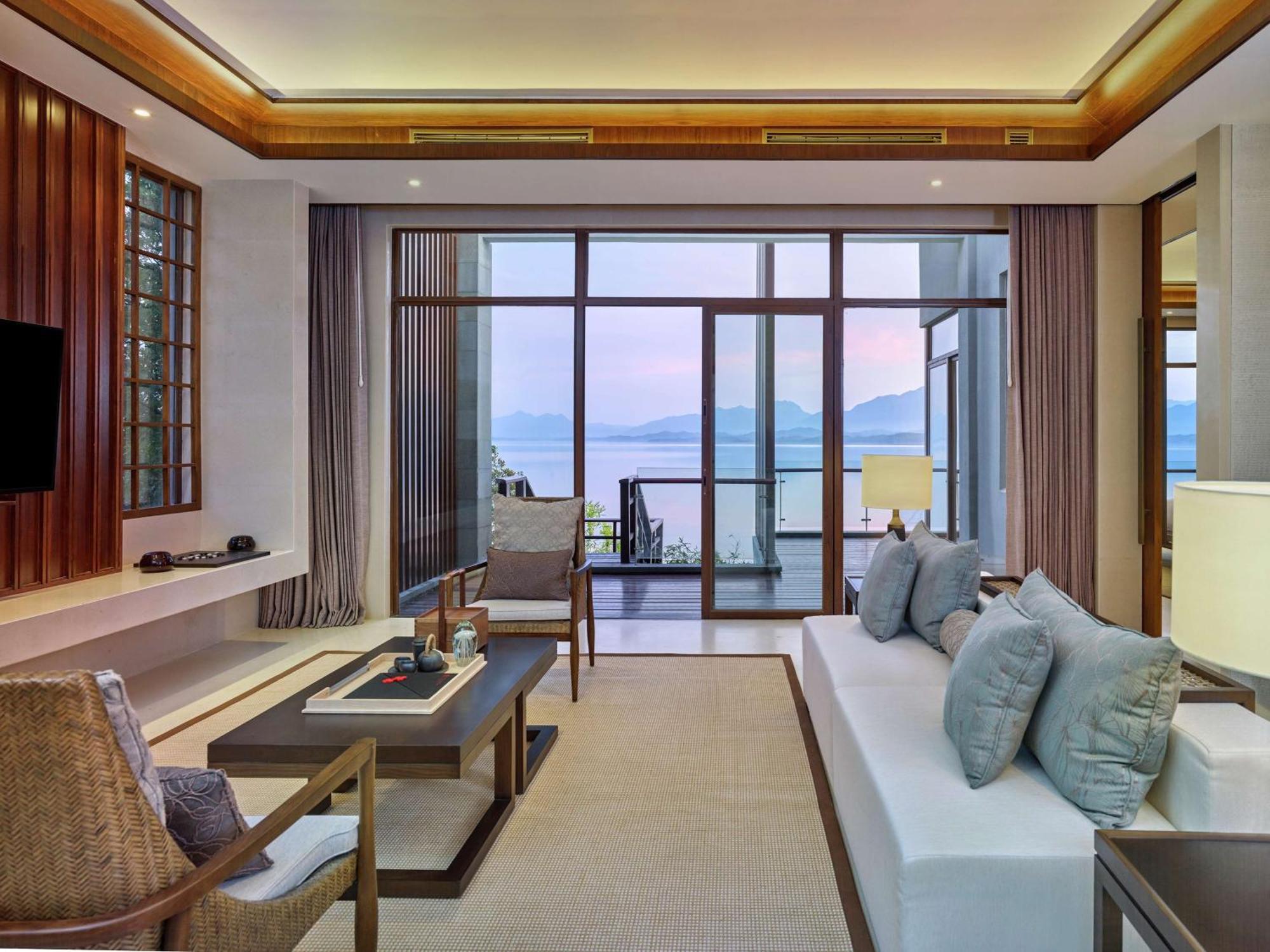 Lushan West Sea Resort, Curio Collection By Hilton Jiujiang  Extérieur photo