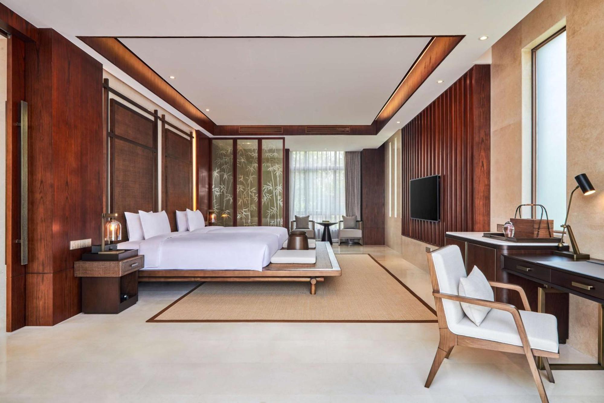 Lushan West Sea Resort, Curio Collection By Hilton Jiujiang  Extérieur photo