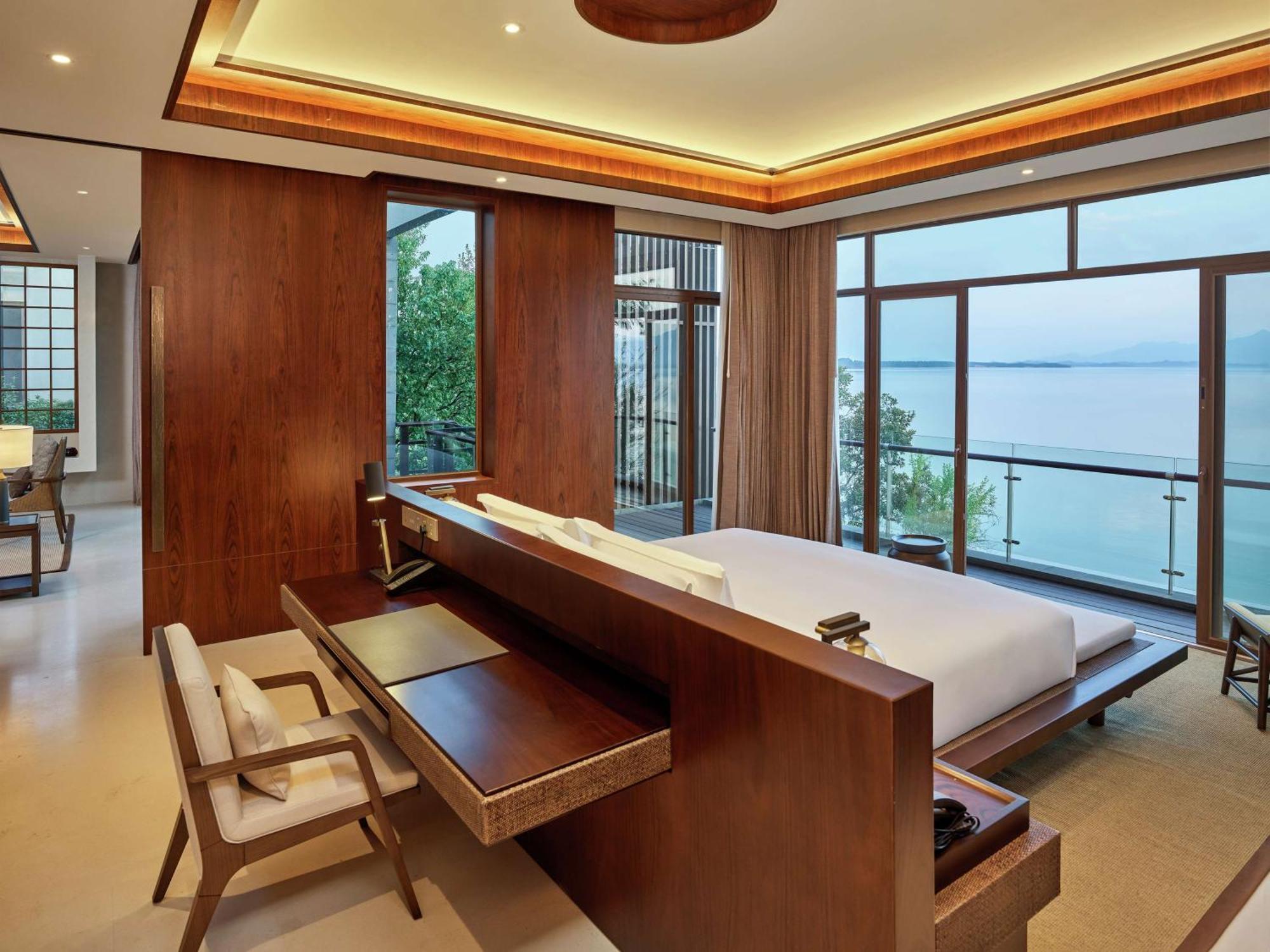 Lushan West Sea Resort, Curio Collection By Hilton Jiujiang  Extérieur photo