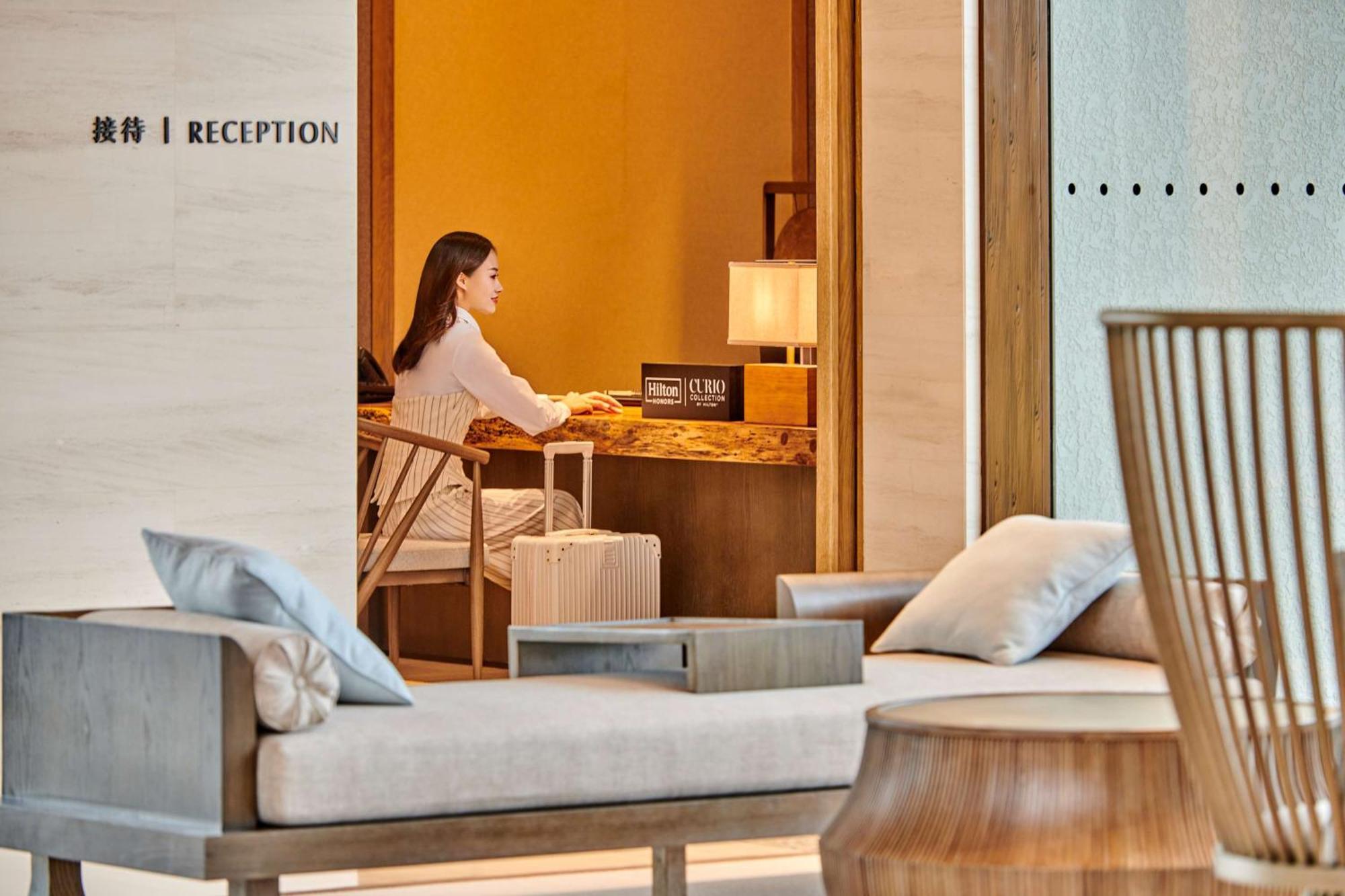 Lushan West Sea Resort, Curio Collection By Hilton Jiujiang  Extérieur photo