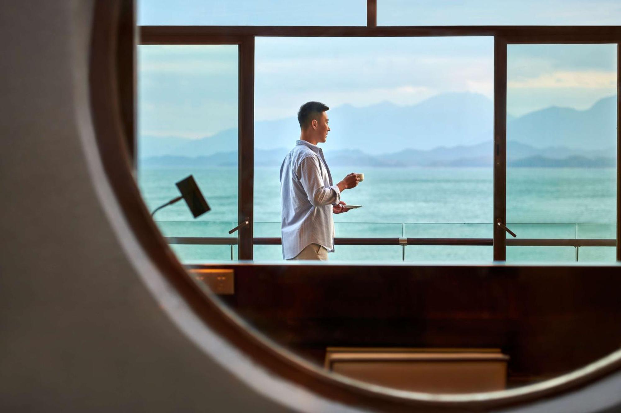 Lushan West Sea Resort, Curio Collection By Hilton Jiujiang  Extérieur photo