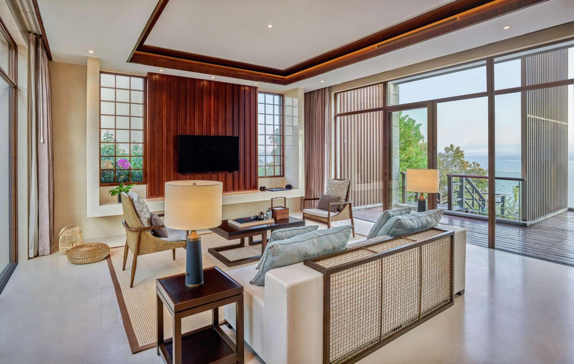 Lushan West Sea Resort, Curio Collection By Hilton Jiujiang  Extérieur photo
