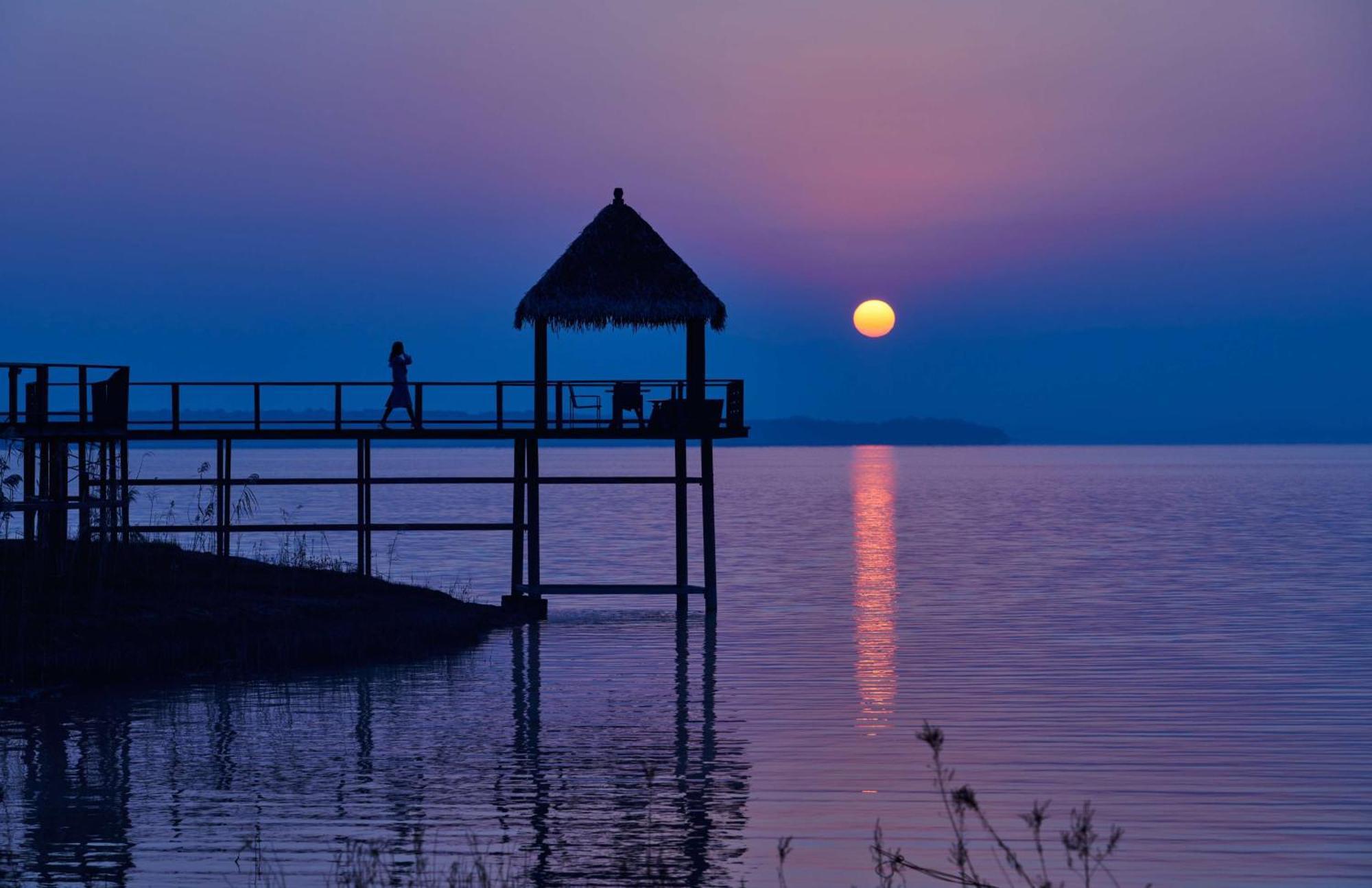 Lushan West Sea Resort, Curio Collection By Hilton Jiujiang  Extérieur photo