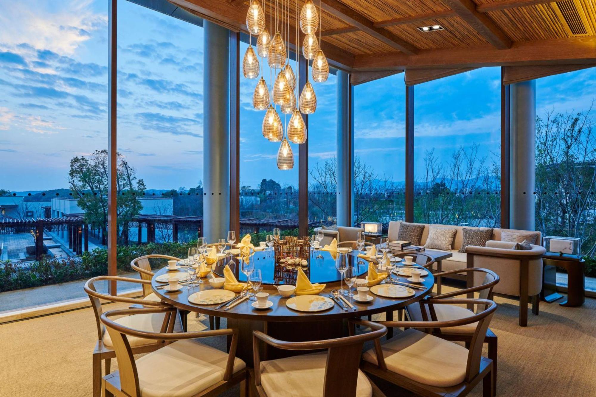 Lushan West Sea Resort, Curio Collection By Hilton Jiujiang  Extérieur photo