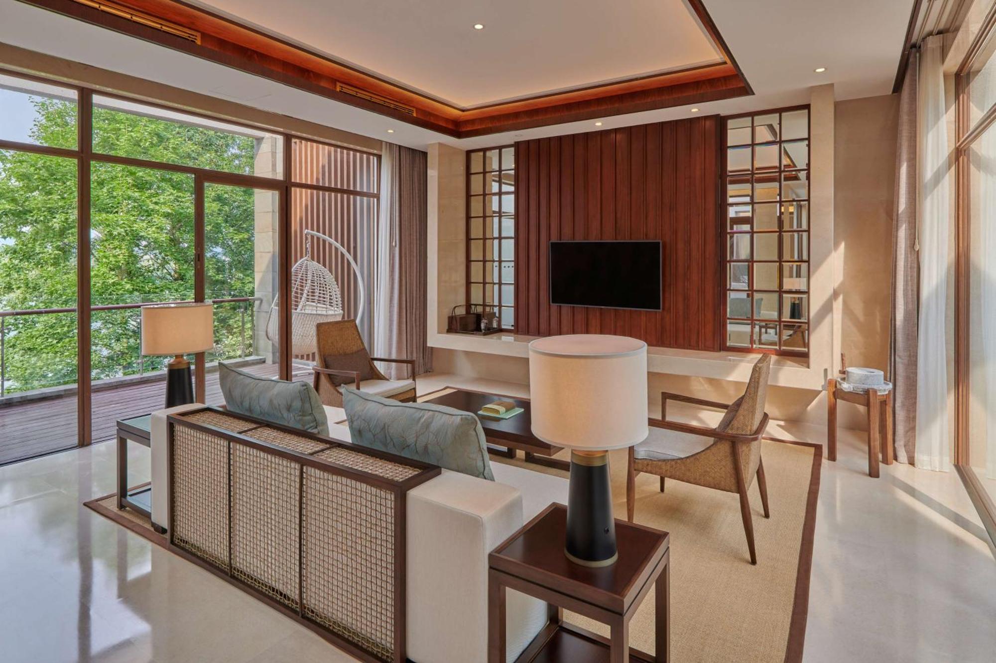Lushan West Sea Resort, Curio Collection By Hilton Jiujiang  Extérieur photo