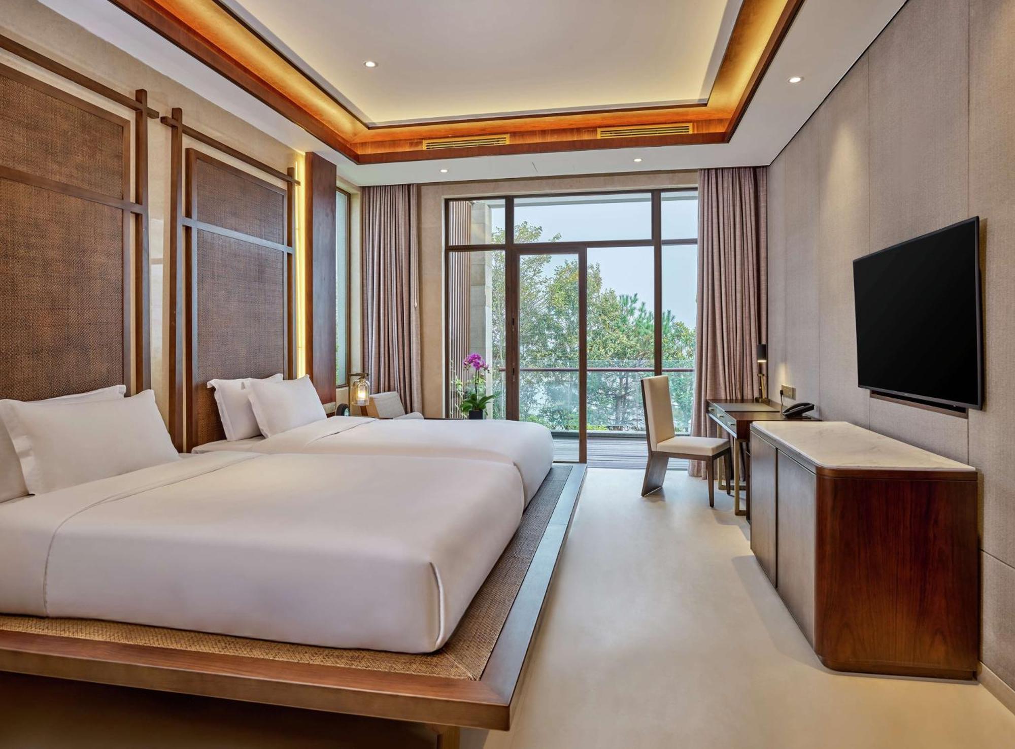Lushan West Sea Resort, Curio Collection By Hilton Jiujiang  Extérieur photo