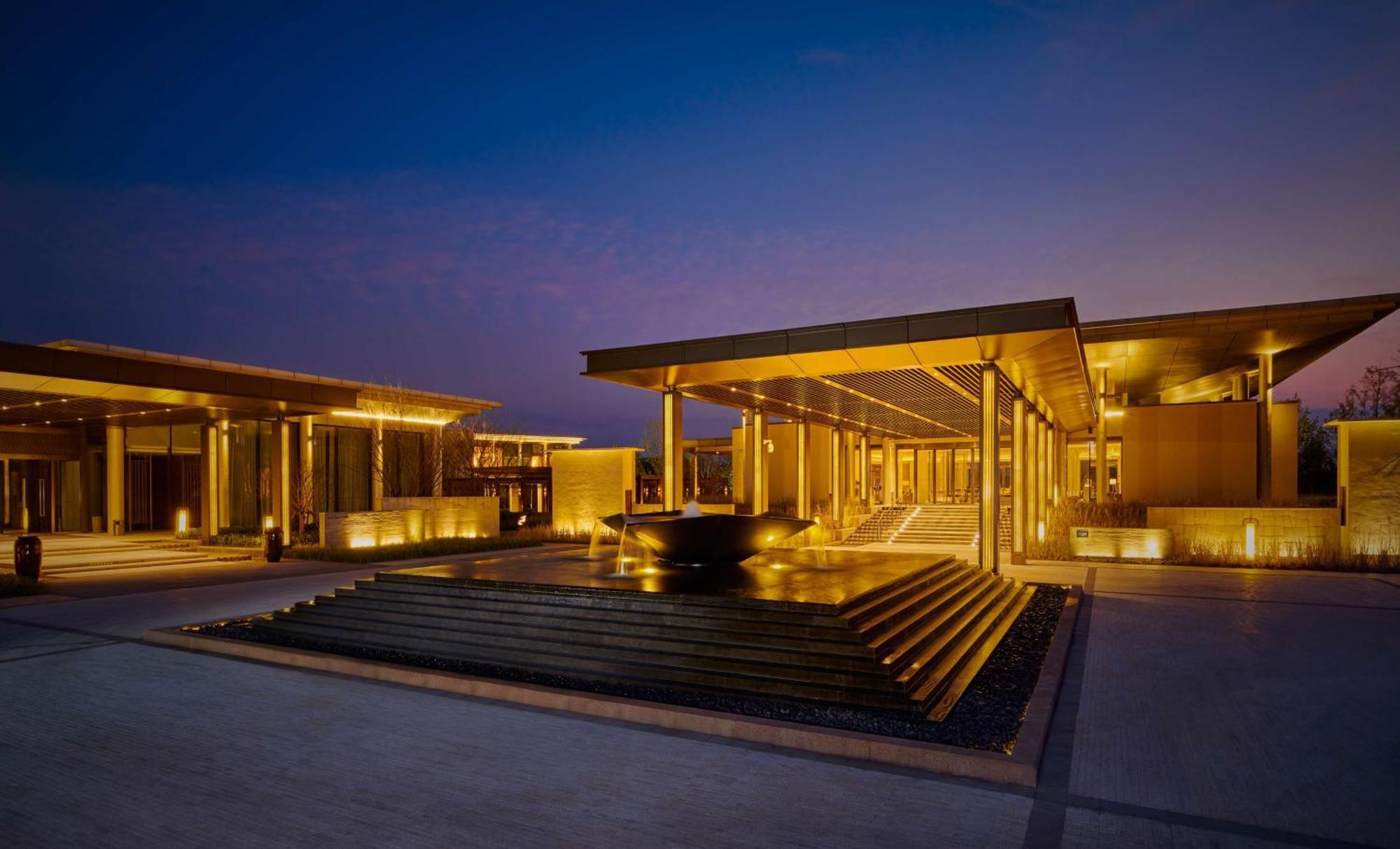 Lushan West Sea Resort, Curio Collection By Hilton Jiujiang  Extérieur photo