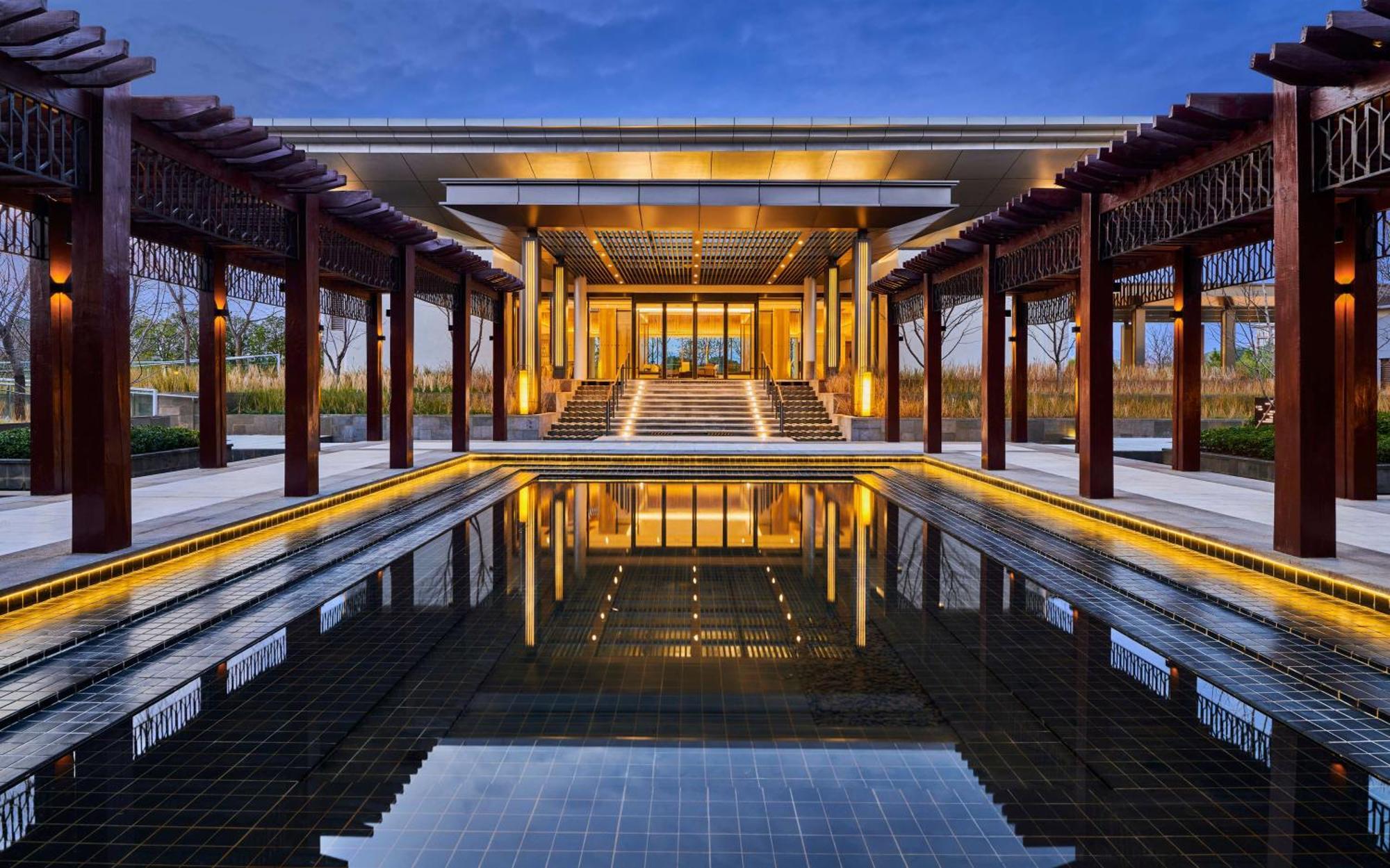 Lushan West Sea Resort, Curio Collection By Hilton Jiujiang  Extérieur photo