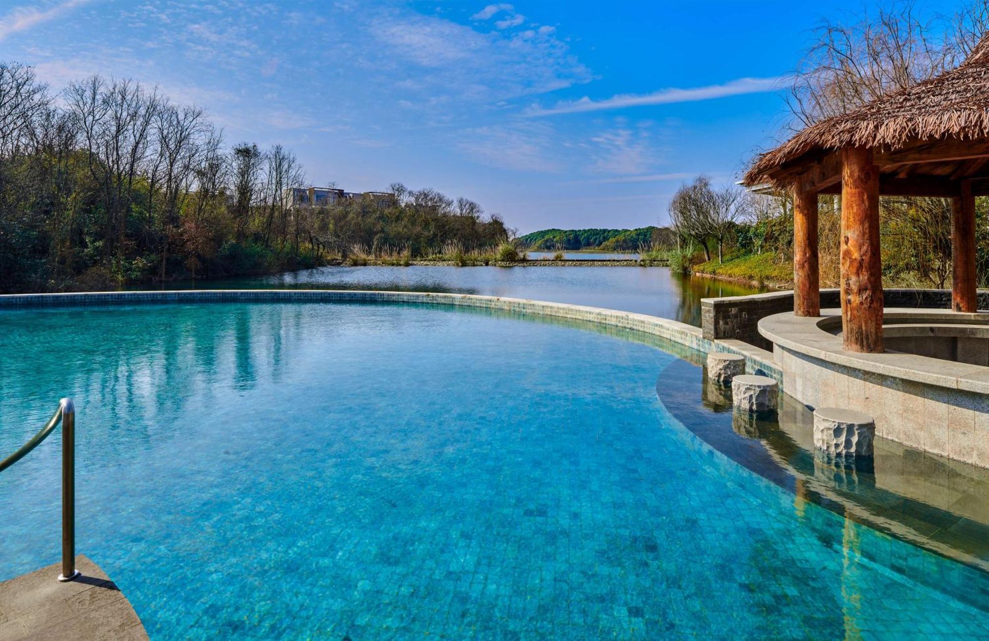 Lushan West Sea Resort, Curio Collection By Hilton Jiujiang  Extérieur photo