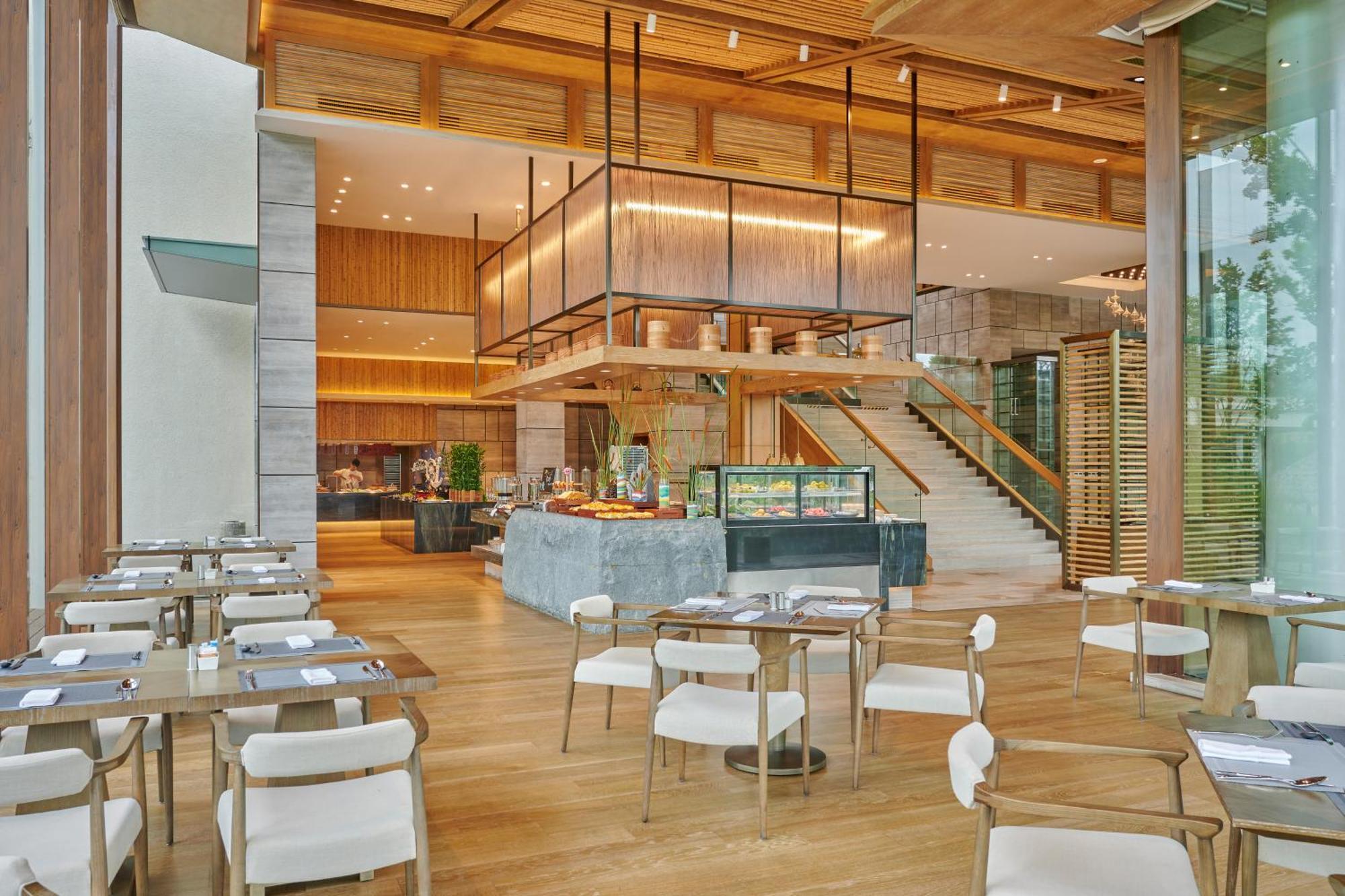 Lushan West Sea Resort, Curio Collection By Hilton Jiujiang  Extérieur photo