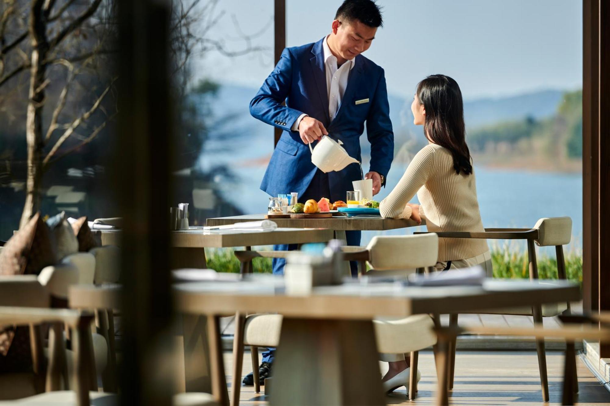 Lushan West Sea Resort, Curio Collection By Hilton Jiujiang  Extérieur photo